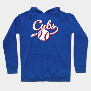 Retro Cubs Hoodie